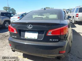 2009 Lexus IS 250 with VIN JTHBK262292092235, listed as a IAAI auction lot 41832152 with 174,566 mi miles. Bid and sale history available at carsss.com. Image 16.
