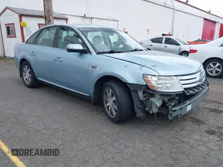 2008 Ford Taurus SEL with VIN 1FAHP24W28G143002, listed as a IAAI auction lot 42247819 with 137,353 mi miles and . Bid and sale history available at DreamBid. Image 1.