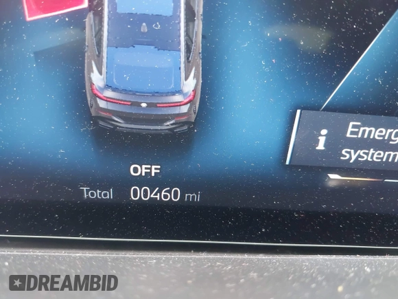 2025 BMW X6 xDrive40i with VIN 5UX33EX09S9Y89594, listed as a IAAI auction lot 42072438 with 460 mi miles and . Bid and sale history available at DreamBid. Image 15.