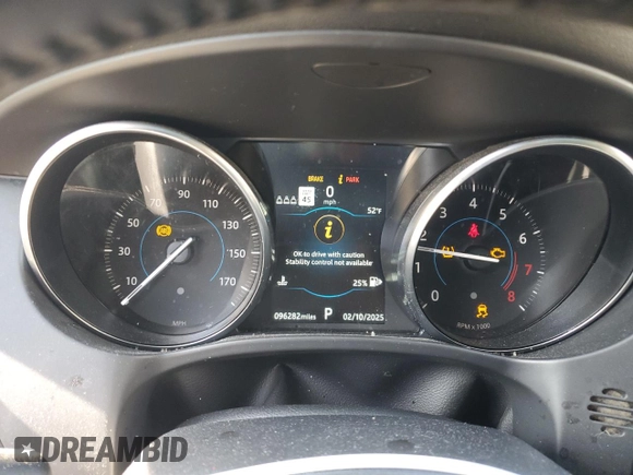 2019 Jaguar F-Pace 25t Premium с VIN SADCJ2FX2KA396248, выставлен на аукционе Copart как лот 43363835 с пробегом 96 282 миль миль и Списание • Salvage title. История ставок и продаж доступна на DreamBid. Изображение 9.