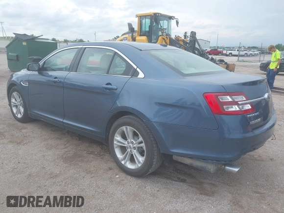 2018 Ford Taurus SEL with VIN 1FAHP2E82JG132703, listed as a IAAI auction lot 42498828 with 66,240 mi miles and . Bid and sale history available at DreamBid. Image 3.