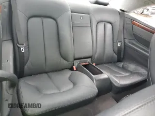 2002 Mercedes-Benz CL 500/600 with VIN WDBPJ75J52A027910, listed as a Copart auction lot 80336324 with 179,024 mi miles and Salvage Title. Bid and sale history available at DreamBid. Image 10.