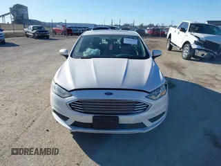 2018 Ford Fusion Hybrid SE with VIN 3FA6P0LU4JR152682, listed as a IAAI auction lot 41691305 with 142,059 mi miles. Bid and sale history available at carsss.com. Image 12.