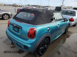 2019 MINI Convertible Cooper S с VIN WMWWG9C59K3E41385, выставлен на аукционе Copart как лот 74269624 с пробегом Не указан миль и На запчасти • Non repairable. История ставок и продаж доступна на DreamBid. Изображение 3.