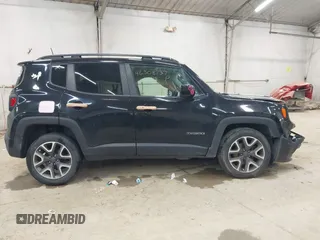 2018 Jeep Renegade Latitude with VIN ZACCJBBB9JPH50898, listed as a IAAI auction lot 42308737 with 112,440 mi miles and . Bid and sale history available at DreamBid. Image 13.