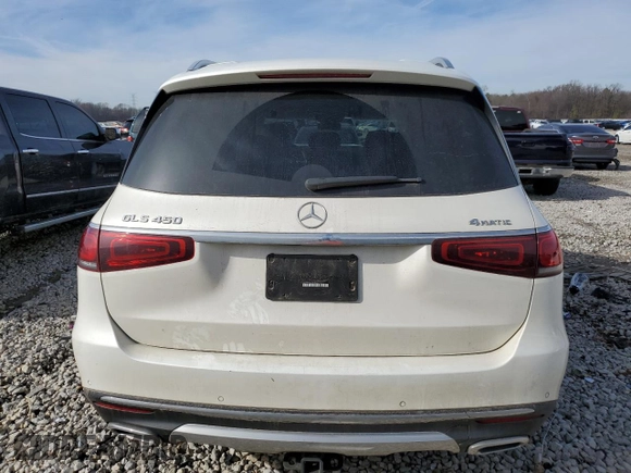 2020 Mercedes-Benz GLS 450 with VIN 4JGFF5KE3LA075672, listed as a Copart auction lot 41018854 with 57,006 mi miles and . Bid and sale history available at DreamBid. Image 6.