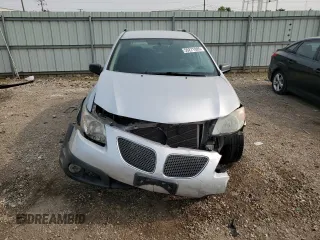 2006 Pontiac Vibe with VIN 5Y2SL65806Z403725, listed as a Copart auction lot 59271995 with 184,784 mi miles and Salvage title. Bid and sale history available at DreamBid. Image 5.