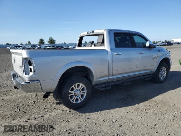 2016 Ram 2500 Laramie with VIN 3C6UR5FL3GG159968, listed as a Copart auction lot 54046445 with 106,300 mi miles and Salvage Title. Bid and sale history available at carsss.com. Image 3.