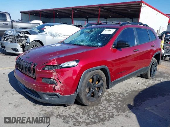 2017 Jeep Cherokee Altitude with VIN 1C4PJLABXHW661153, listed as a IAAI auction lot 41058821 with 167,418 mi miles and . Bid and sale history available at DreamBid. Image 18.