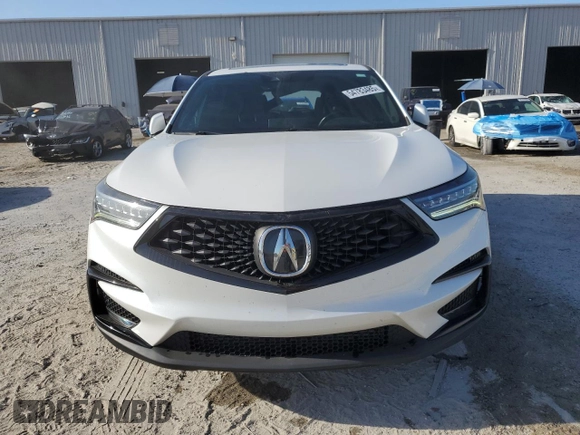 2021 Acura RDX w/A-Spec Package z VIN 5J8TC1H61ML013879, wystawiony jako Copart lot #54783485 z przebiegiem 47 230 mil mil oraz Szkoda całkowita • Salvage title. Historia ofert i sprzedaży dostępna na DreamBid. Obrazek 5.