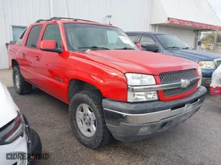 2005 Chevrolet Avalanche LS with VIN 3GNEC12Z95G198943, listed as a IAAI auction lot 41279303 with 285,799 mi miles. Bid and sale history available at carsss.com. Image 1.
