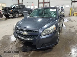 2013 Chevrolet Malibu LT with VIN 1G11C5SA6DF186086, listed as a IAAI auction lot 41300489 with Not Provided miles and . Bid and sale history available at DreamBid. Image 6.