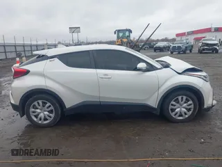 2021 Toyota C-HR LE with VIN JTNKHMBX2M1110644, listed as a IAAI auction lot 41115935 with 75,413 mi miles. Bid and sale history available at carsss.com. Image 14.