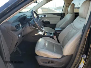 2021 Ford Explorer Platinum with VIN 1FM5K8HC1MGB21836, listed as a Copart auction lot 42289045 with 48,303 mi miles and Salvage Title. Bid and sale history available at carsss.com. Image 7.