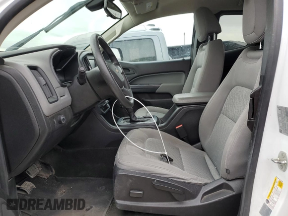 2017 Chevrolet Colorado 2WD WT with VIN 1GCHSBEA8H1329996, listed as a Copart auction lot 53938815 with Not provided miles and Salvage title. Bid and sale history available at DreamBid. Image 7.