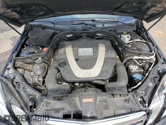 2010 Mercedes-Benz E 350 Luxury with VIN WDDHF5GB5AA027198, listed as a Copart auction lot 54066255 with 76,591 mi miles and Salvage Title. Bid and sale history available at DreamBid. Image 11.