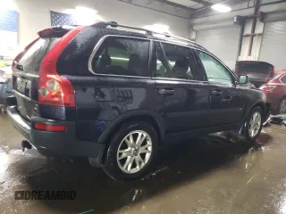 2005 Volvo XC90 with VIN YV1CZ911051174824, listed as a Copart auction lot 89026035 with 224,717 mi miles and Salvage Title. Bid and sale history available at carsss.com. Image 3.