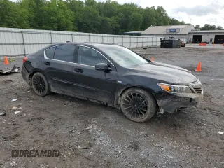 2016 Acura RLX Hybrid Advance z VIN JH4KC2F99GC000250, wystawiony jako Copart lot #58351005 z przebiegiem Nie podano mil oraz Szkoda całkowita • Salvage title. Historia ofert i sprzedaży dostępna na DreamBid. Obrazek 4.