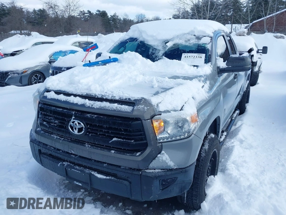 2014 Toyota Tundra 4WD Truck SR with VIN 5TFUM5F13EX051817, listed as a IAAI auction lot 41572338 with 138,459 mi miles. Bid and sale history available at carsss.com. Image 17.