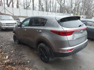 2017 Kia Sportage LX with VIN KNDPMCAC8H7173202, listed as a IAAI auction lot 41938786 with 80,022 mi miles and . Bid and sale history available at carsss.com. Image 3.