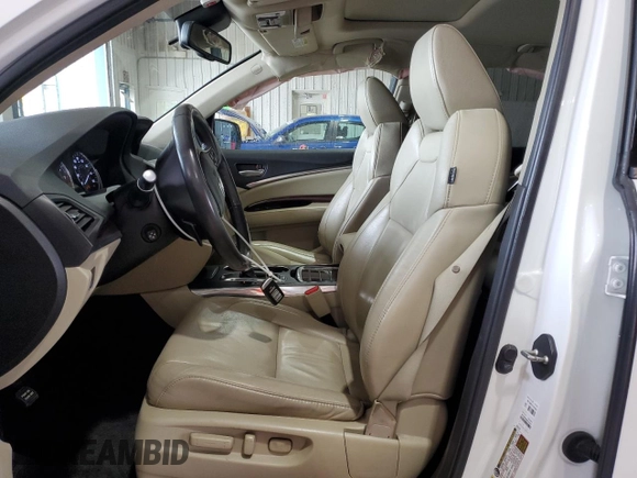 2014 Acura MDX Technology z VIN 5FRYD4H46EB025952, wystawiony jako Copart lot #64255615 z przebiegiem 144 777 mil mil oraz Szkoda całkowita • Salvage title. Historia ofert i sprzedaży dostępna na DreamBid. Obrazek 7.