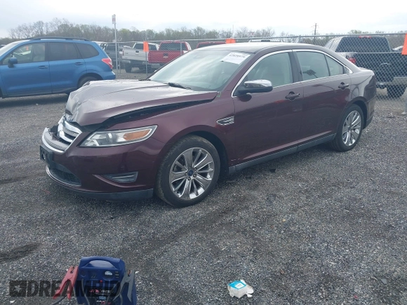 2011 Ford Taurus Limited with VIN 1FAHP2FW6BG183300, listed as a IAAI auction lot 42020979 with 202,781 mi miles and . Bid and sale history available at DreamBid. Image 2.