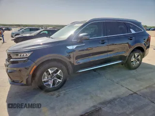 2022 Kia Sorento EX with VIN KNDRH4LG4N5073544, listed as a Copart auction lot 57031665 with 56,808 mi miles and Salvage title. Bid and sale history available at DreamBid. Image 1.