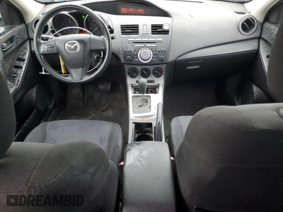 2011 Mazda 3 i Sport with VIN JM1BL1UG8B1374527, listed as a Copart auction lot 54906065 with 137,678 mi miles and Salvage Title. Bid and sale history available at DreamBid. Image 8.