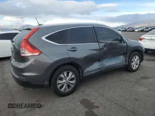 2013 Honda CR-V EX-L with VIN 5J6RM3H71DL030394, listed as a Copart auction lot 47464945 with 146,230 mi miles and Salvage Title. Bid and sale history available at DreamBid. Image 3.