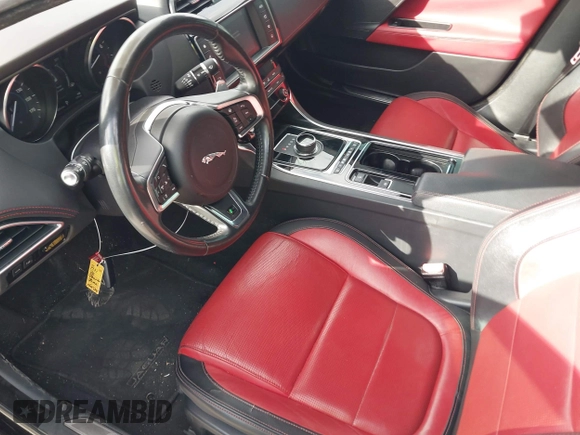 2018 Jaguar XE with VIN SAJAF4GX0JCP40050, listed as a IAAI auction lot 41245040 with 93,489 mi miles and . Bid and sale history available at DreamBid. Image 19.