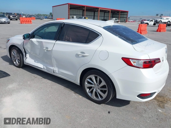 2016 Acura ILX Premium with VIN 19UDE2F77GA000859, listed as a IAAI auction lot 39630610 with 91,576 mi miles and . Bid and sale history available at DreamBid. Image 3.
