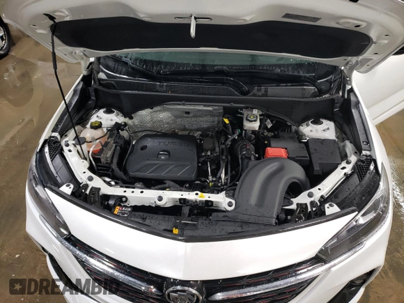 2020 Buick Encore GX Essence with VIN KL4MMGSL3LB088776, listed as a Copart auction lot 45129465 with 36,270 mi miles and Salvage title. Bid and sale history available at DreamBid. Image 11.