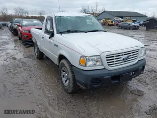 2010 Ford Ranger XL with VIN 1FTKR1ADXAPA08878, listed as a IAAI auction lot 41747290 with 182,226 mi miles. Bid and sale history available at carsss.com. Image 1.