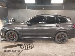 2023 BMW X3 M40i with VIN 5UX83DP09P9P31375, listed as a IAAI auction lot 41567192 with 20,600 mi miles and . Bid and sale history available at DreamBid. Image 14.