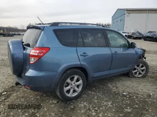 2011 Toyota RAV4 Ltd with VIN 2T3DK4DV8BW045209, listed as a Copart auction lot 46138305 with 250,401 mi miles and Salvage Title. Bid and sale history available at carsss.com. Image 3.