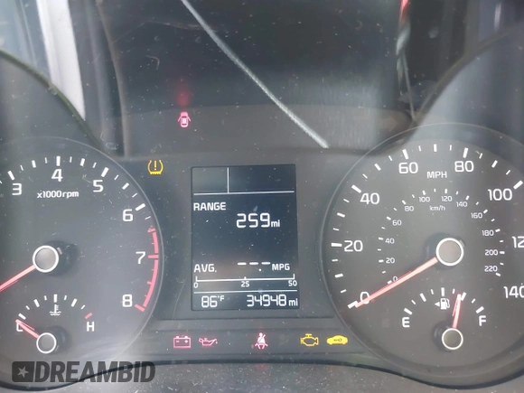 2023 Kia Rio S z VIN 3KPA24AD8PE530662, wystawiony jako IAAI lot #42109727 z przebiegiem 34 948 mil mil oraz . Historia ofert i sprzedaży dostępna na DreamBid. Obrazek 7.