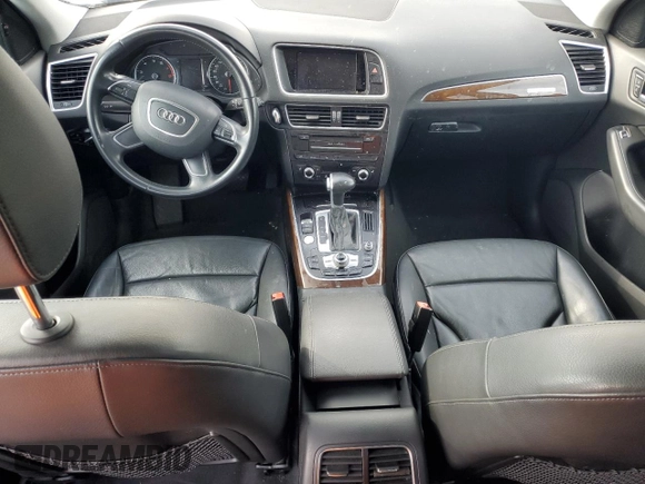 2015 Audi Q5 Premium Plus z VIN WA1LFAFP8FA100379, wystawiony jako Copart lot #49571005 z przebiegiem Nie podano mil oraz Szkody całkowita. Historia ofert i sprzedaży dostępna na DreamBid. Obrazek 8.