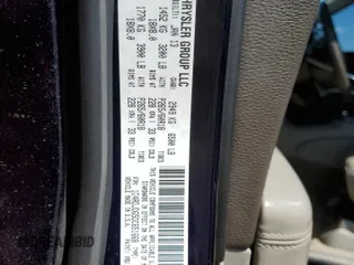 2013 Dodge Durango Crew z VIN 1C4RDJDG5DC651668, wystawiony jako Copart lot #57346645 z przebiegiem 164 987 mil mil oraz Szkoda całkowita • Salvage title. Historia ofert i sprzedaży dostępna na DreamBid. Obrazek 13.