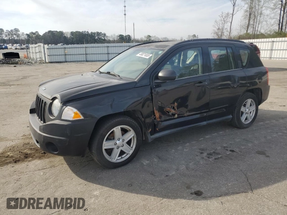 2009 Jeep Compass North with VIN 1J4FT47B09D238270, listed as a Copart auction lot 49821655 with 149,419 mi miles and Clean Title. Bid and sale history available at carsss.com. Image 1.