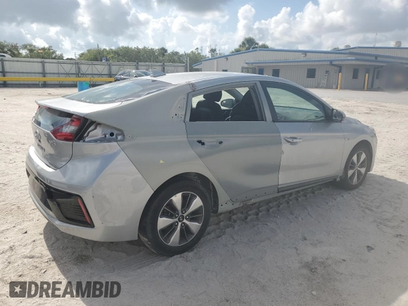 2019 Hyundai Ioniq z VIN KMHC65LD4KU181943, wystawiony jako Copart lot #58343815 z przebiegiem 14 907 mil mil oraz Szkoda całkowita • Salvage title. Historia ofert i sprzedaży dostępna na DreamBid. Obrazek 3.