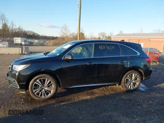 2019 Acura MDX Technology with VIN 5J8YD4H53KL026576, listed as a IAAI auction lot 40934210 with 46,221 mi miles and . Bid and sale history available at DreamBid. Image 15.