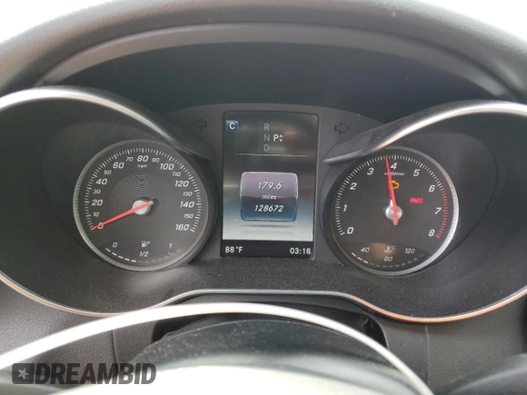 2017 Mercedes-Benz C 300 с VIN WDDWJ4KB6HF458315, выставлен на аукционе Copart как лот 54230305 с пробегом 128 672 миль миль и Чистый • Clean title. История ставок и продаж доступна на DreamBid. Изображение 9.