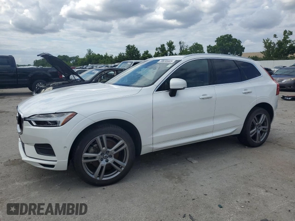 2019 Volvo XC60 Momentum with VIN LYVA22RK6KB224197, listed as a Copart auction lot 58830665 with Not provided miles and Clean title. Bid and sale history available at DreamBid. Image 1.