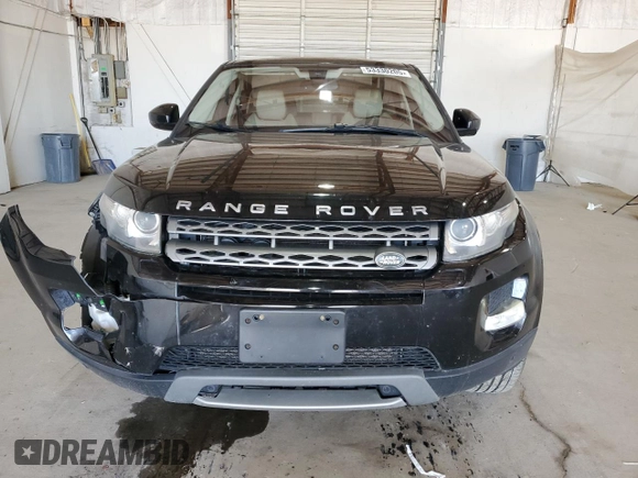 2015 Land Rover Range Rover Evoque Pure Plus with VIN SALVP2BG2FH960141, listed as a Copart auction lot 53330205 with 102,291 mi miles and Salvage title. Bid and sale history available at DreamBid. Image 5.