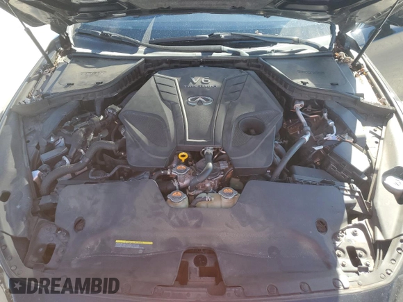 2021 Infiniti Q50 Luxe z VIN JN1EV7BR4MM752541, wystawiony jako Copart lot #47064425 z przebiegiem 64 130 mil mil oraz Szkoda całkowita • Salvage title. Historia ofert i sprzedaży dostępna na DreamBid. Obrazek 11.