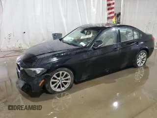 2016 BMW 3 Series 320i xDrive z VIN WBA8E5G53GNU19585, wystawiony jako Copart lot #59207104 z przebiegiem 83 329 mil mil oraz Szkoda całkowita • Salvage title. Historia ofert i sprzedaży dostępna na DreamBid. Obrazek 1.