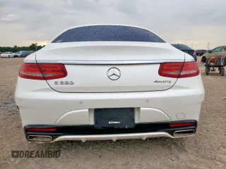 2016 Mercedes-Benz S 550 with VIN WDDXJ8FB4GA014562, listed as a Copart auction lot 65958535 with 78,704 mi miles and Salvage title. Bid and sale history available at DreamBid. Image 6.