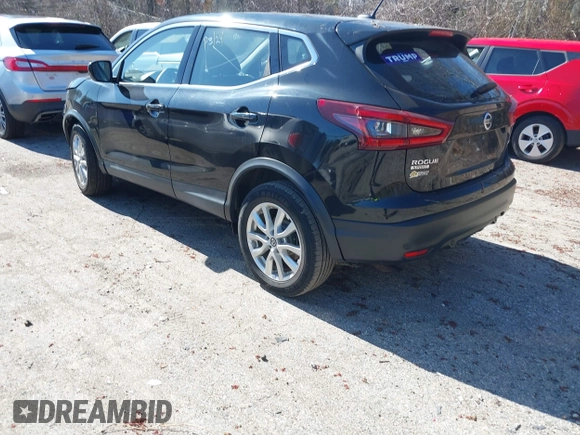 2020 Nissan Rogue S z VIN JN1BJ1CW1LW368414, wystawiony jako IAAI lot #41954754 z przebiegiem 65 367 mil mil oraz . Historia ofert i sprzedaży dostępna na DreamBid. Obrazek 3.