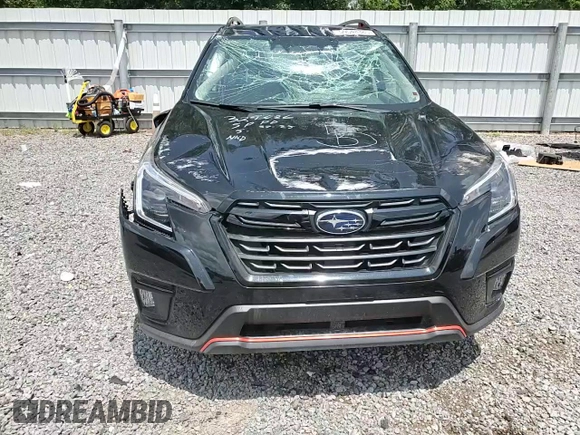 2023 Subaru Forester Special Sports with VIN JF2SKAJC2PH400558, listed as a Copart auction lot 59548385 with Not provided miles and Non repairable. Bid and sale history available at DreamBid. Image 15.