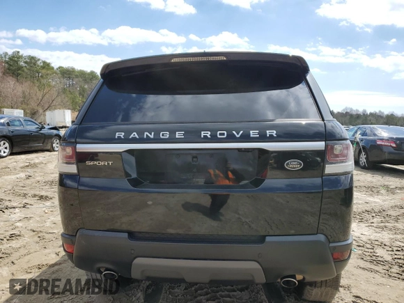 2016 Land Rover Range Rover Sport SE with VIN SALWG2KF3GA662476, listed as a Copart auction lot 50276355 with 99,032 mi miles and Salvage Title. Bid and sale history available at DreamBid. Image 6.